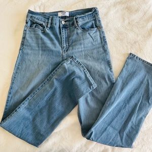 Levi denim straight leg